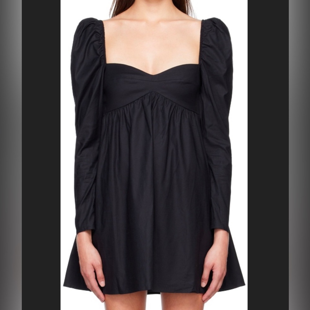 Reformation Kenzi dress Black size 10